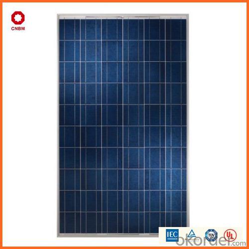 Water Cooled Solar Panels - China Manufacture 185W-295W Poly Solar Panel from CNBM System 1