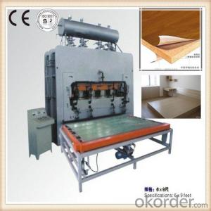 Wood Panel Press Machine for Furniture Making