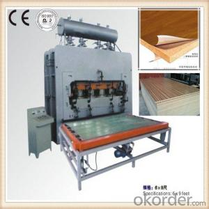 Semi-automatic Verneering Heat Press Machine