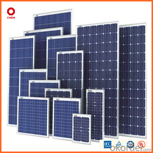 Daisy Chain High Efficiency Mono Solar Panels Made in China System 1