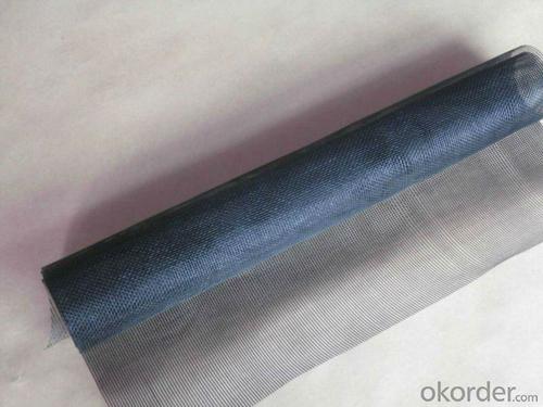 Plaine Weave Fiberglass Fly Screen for Window System 1