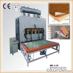 Hydraulic Double Sides Laminate Press Machines System 1
