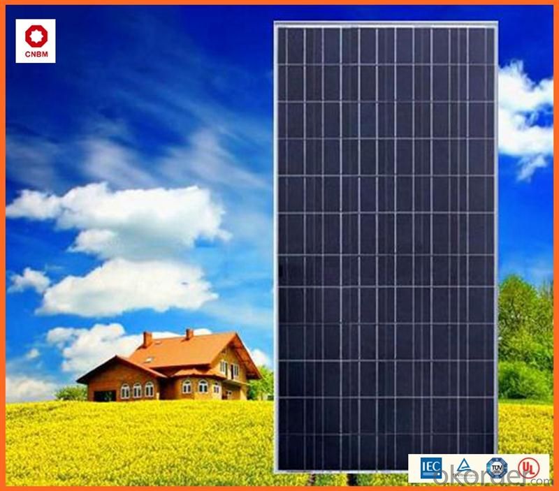 260W ,Poly Solar Panels with CE,TUV,UL,ETL Certificates with Good Quality