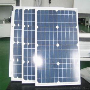 High Efficiency Mono Solar Panel Made In China ice-04 System 1