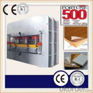 Hydraulic Furniture Board Hot Press Machine