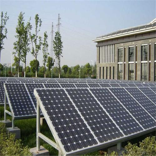 High Efficiency Mono Solar Panels Brownsville - Made in China ICE-11 System 1