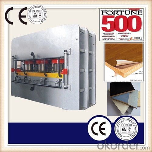 Hot Press Particle Board Making Machines System 1