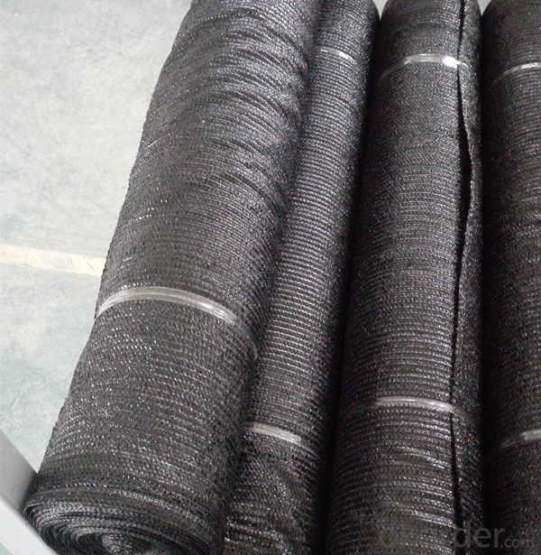 Agricultural Shade Net with Black Color / Malla Sombra HDPE / Sombra Neta 100% de HDPE con UV