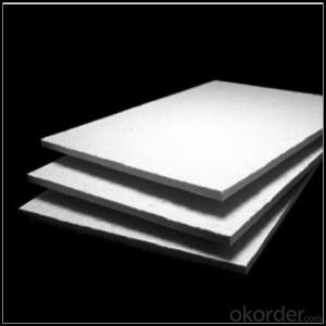 Ceramic Fiber Board Refractory High Pure Heat Insulation
