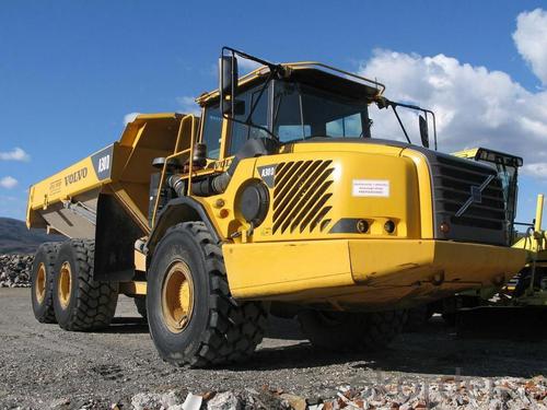 Dump Truck  20-30 Tons System 1