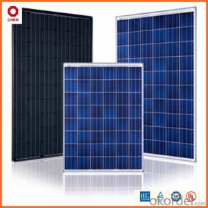 China Manufacture 185w-295w Poly Solar Panel with CE Certifictaes System 1