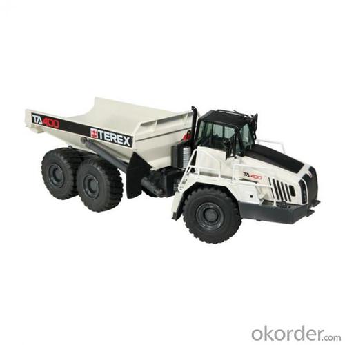 Dump Truck 8X4 Tipper Truck,  (QDT3310CZ74) System 1