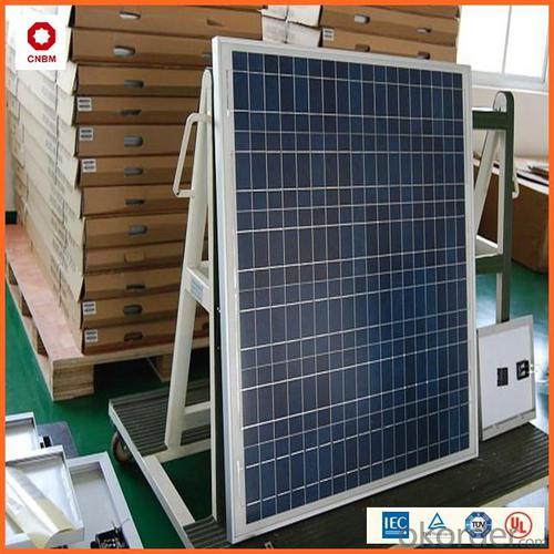 Solar Panels Prices:260w Poly Solar Panels-PV Modules with CE,TUV,UL,ETL Certificates and Good Quality System 1