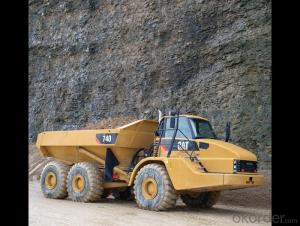 Dump Truck V3 6X4  with 18m  Cubic Mining Truck 420HP Mining