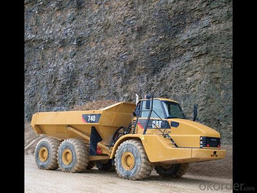 Dump Truck V3 6X4  with 18m  Cubic Mining Truck 420HP Mining System 1