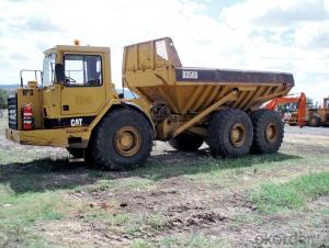 Dump Truck 15tons Small  8X4 375HP Mining System 1