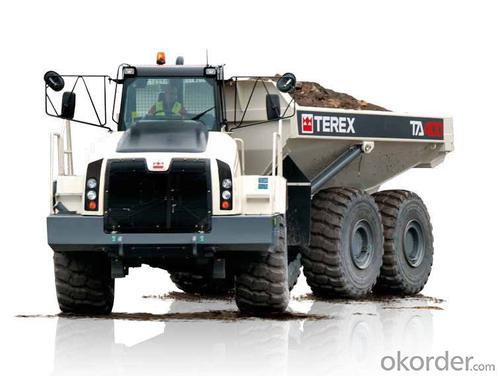 Dump Truck 40 Ton )10-15 Ton 4X2 180HP System 1