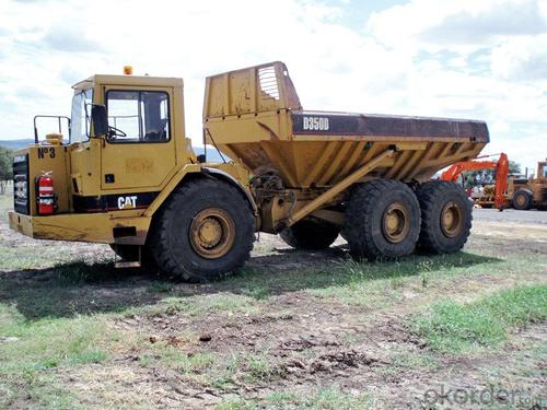 Dump Truck 6X4 Heavy Duty Truck (ZZ3317N4267) System 1