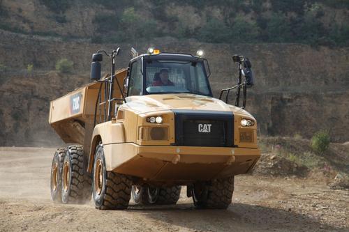 Dump Truck EQ3075gd4AC off Road System 1