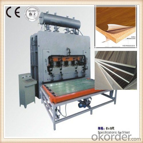 Automatic Veneer Furniture Plate Hot Press Machine