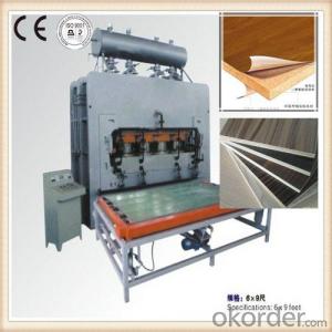 Automatic Veneer Furniture Plate Hot Press Machine System 1