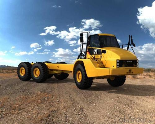 Dump Truck Best-Selling 380HP 6X4 Tipper System 1