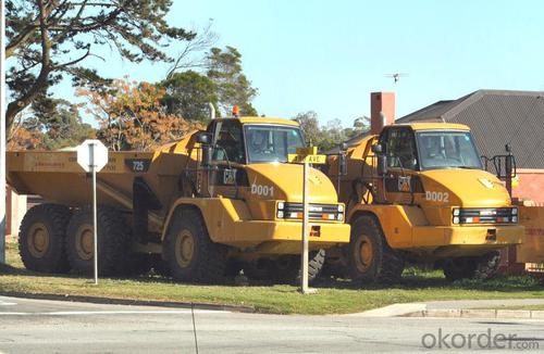 Dump Truck   60 Series Mining 20ton Dumper Tipper System 1