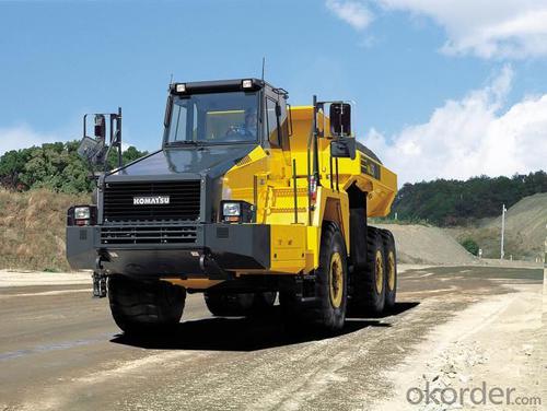 Dump Truck 8x4 371HP Mining  / Tipper Truck System 1