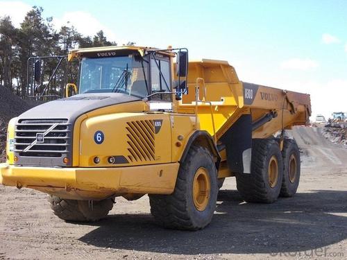 Dump Truck Le Camion Benne 8X4 System 1