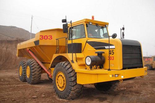 Dump Truck Trucks 6X4 340HP Euro IV Mining System 1