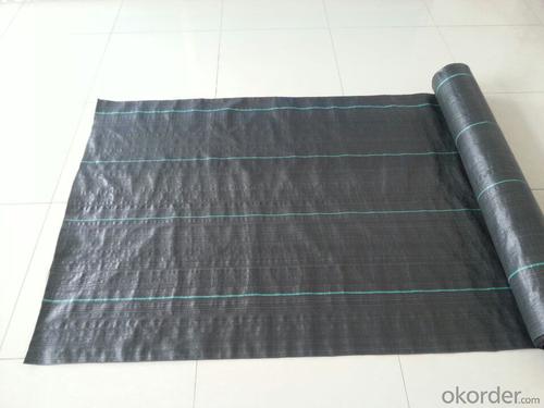 Mallas Geotextil PP Woven Ground Cover Weed Barrier Plastic Fabric Mat System 1