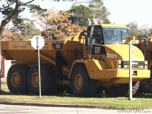 Dump Truck 6X4 10 Wheel 336HP 18m3 System 1