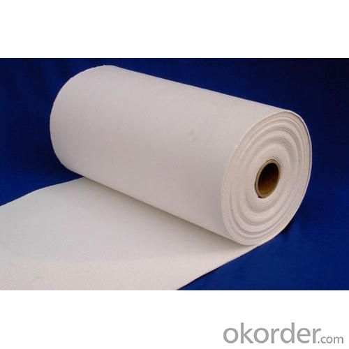 High Ceramic Fiber paper (1260 High Pure) for Heating Insulation System 1