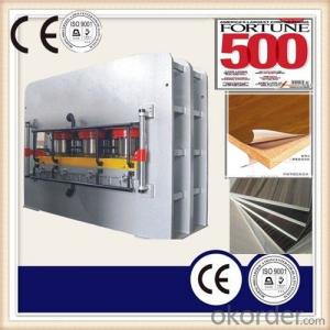 1200T Furniture Board Melamine Hot Press Machine System 1