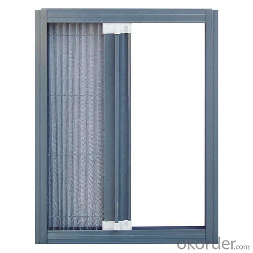 Pleated Plastic Insect Screen Wire Mesh/Foldable Insect Screen System 1