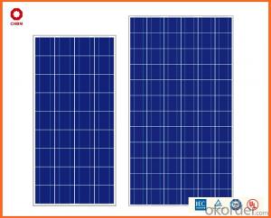 250W ,Poly Solar Panel with CE,TUV,UL,ETL,MCS Certificates System 1
