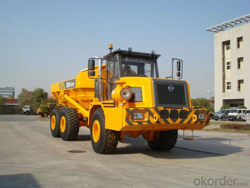 Dump Truck  4X2 Medium  with Cummins Engine System 1