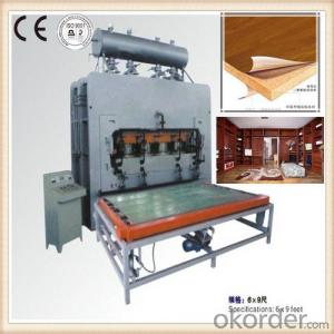 Hyraulic Hot Press Equipment for Furniture Manufacturing