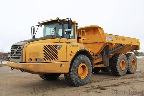 Dump Truck Auman TX 8X4  with Commins Engine System 1