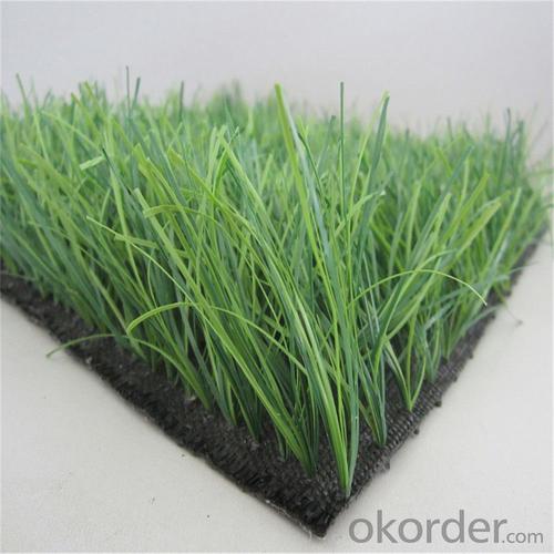 Environment Friendly 32mm Soccer Playground Artificial Grass Putting Greens System 1