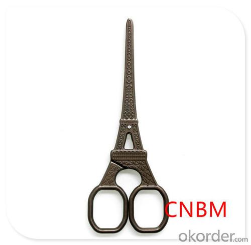 Stainless Steel Herb Scissors Made in China System 1