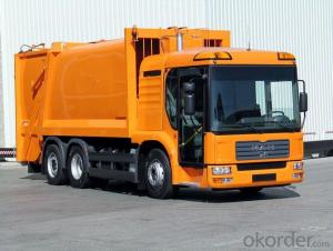 Compactor Garbage Truck for Rubbish Collecting System 1