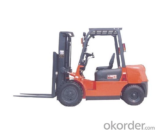 3 Tons Diesel Powered Forklift product CPCD39FR