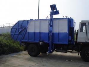 Garbage Truck Gasoline & CNG Engine T-King 4X2 System 1