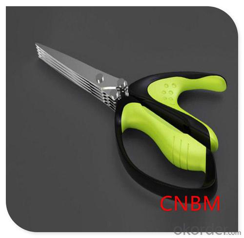 Mutlti-funcional Household Scissors Made in China System 1