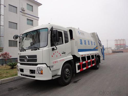 Compactor Garbage Truck 8m3 Waste System 1