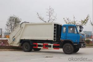 Garbage Truck Swing Arm Type(CXY5071ZYS) System 1