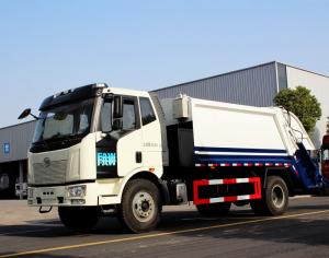 Compactor Garbage Truck 8m3 Waste CE System 1