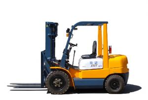 10 Tons Diesel Powered  Forklift  CPCD100F System 1
