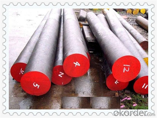 Hot Rolled Round Steel Bars C45